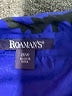 Roaman's 100% Polyester Paisley Blue 3/4 Sleeve Blouse Size 26W - photo 7