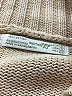 Zara 100% Cotton Ivory Jacket Size S - photo 6