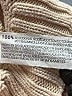 Zara 100% Cotton Ivory Jacket Size S - photo 7