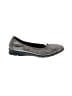Clarks Gray Flats Size 6 1/2 - photo 1