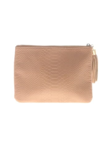 GiGi Leather Clutch (view 2)