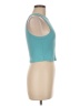 Roxy 100% Polyester Teal Sleeveless T-Shirt Size M - photo 4