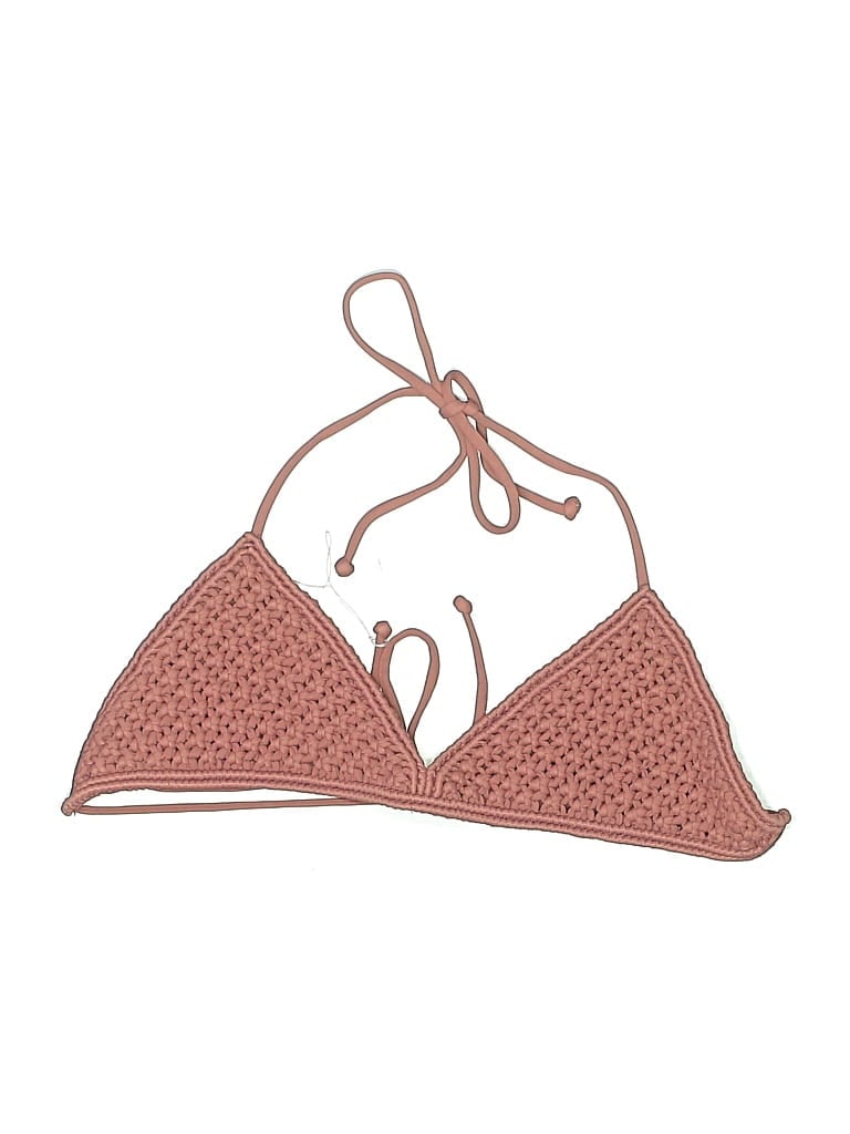 Mikoh Swimsuit Top Tan Swimwear