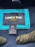 Lands' End 100% Nylon Color Block Blue Snow Jacket Size XL - photo 6