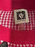 Anne Klein Checkered-gingham Pink Pullover Sweater Size XL - photo 4