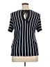 Banana Republic Black Pullover Sweater Size XL - photo 2