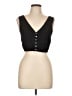 Madewell Black Sleeveless Blouse Size 10 - photo 1