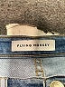 Flying Monkey Solid Blue Jeans Size 28 waist - photo 7