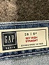 Gap Hearts Blue Jeans Size 6 (petite) - photo 7