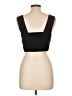 Madewell Black Sleeveless Blouse Size 10 - photo 2