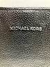 MICHAEL Michael Kors 100% Leather Black Leather Satchel One size - photo 3