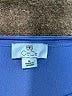 CeCe Blue Short Sleeve Top Size M - photo 7
