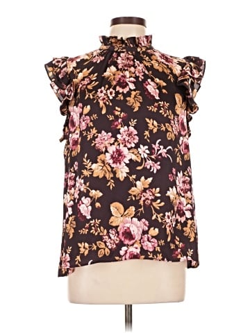 Express Sleeveless Blouse (view 1)