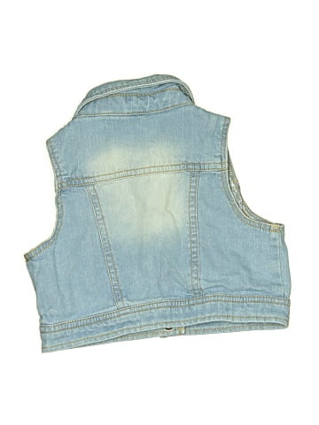 Route 66 Denim Vest (view 2)