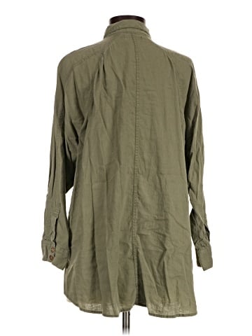 BDG Long Sleeve Button-Down Shirt (view 2)