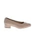 Trotters Tan Heels Size 10 - photo 1
