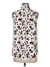 Rachel Zoe 100% Polyester White Sleeveless Blouse Size M - photo 2