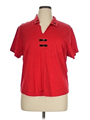 Jamie Sadock Short Sleeve Blouse (view 1)