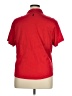 Jamie Sadock Red Short Sleeve Blouse Size XL - photo 2