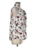 Rachel Zoe 100% Polyester White Sleeveless Blouse Size M - photo 4