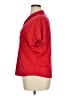 Jamie Sadock Red Short Sleeve Blouse Size XL - photo 5