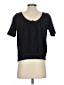 CAbi Black Short Sleeve Top Size S - photo 2