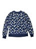 Hanna Andersson 100% Cotton Print Blue Pullover Sweater Size 12 - photo 1