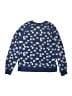 Hanna Andersson 100% Cotton Print Blue Pullover Sweater Size 12 - photo 2