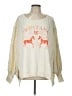 We the Free Ivory Sweatshirt Size L - photo 1