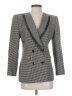 Kasper A.S.L. Houndstooth Gray Blazer Size 4 Petite - photo 1