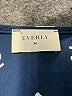 Everly Blue Long Sleeve Blouse Size S - photo 7