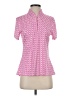 Greg Norman 100% Polyester Pink Cardigan Size S - photo 1
