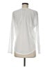 Athleta 100% Polyester White Long Sleeve T-Shirt Size M - photo 2