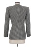 Kasper A.S.L. Houndstooth Gray Blazer Size 4 Petite - photo 2