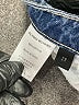 Flying Monkey 100% Cotton Color Block Blue Jeans Size 28 waist - photo 5