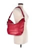 The Sak 100% Leather Solid Red Leather Hobo One size - photo 2