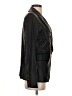 DKNY 100% Polyurethane Black Blazer Size 4 - photo 4