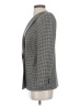 Kasper A.S.L. Houndstooth Gray Blazer Size 4 Petite - photo 5