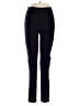 BCBGMAXAZRIA 100% Polyurethane Black Active Pants Size M - photo 2