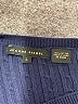 Jeanne Pierre 100% Cotton Stripes Blue Pullover Sweater Size L - photo 7