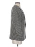 Kasper A.S.L. Houndstooth Gray Blazer Size 4 Petite - photo 4