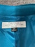 Tahari by ASL Teal Blazer Size 10 Petite - photo 6