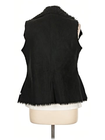 Dept. Faux Fur Vest (view 2)