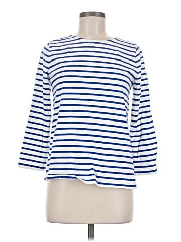 J.Crew 3/4 Sleeve Top (view 1)