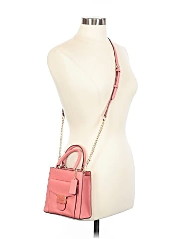 Coach Leather Satchel (view 2)