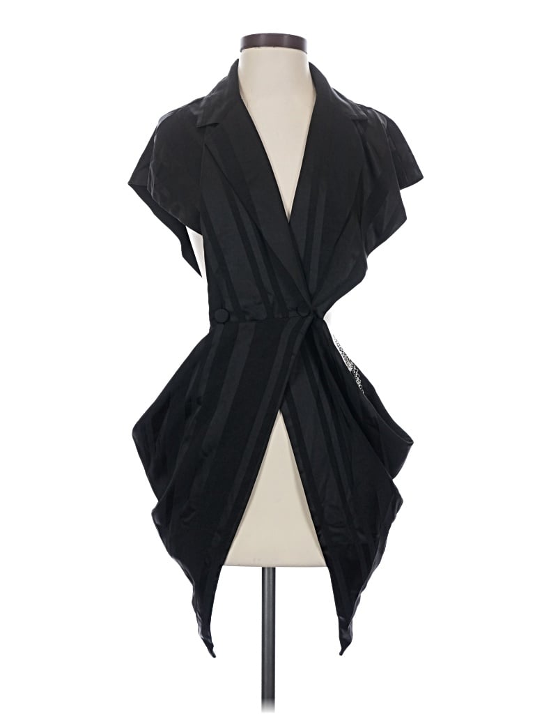 Pre-owned Akira Tuxedo Vest In Black