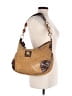 Sharif 100% Leather Gold Leather Hobo One size - photo 2