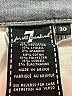 7 For All Mankind Solid Gray Jeans Size 30 waist - photo 8