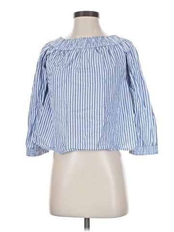 Rag & Bone/JEAN 3/4 Sleeve Blouse (view 1)