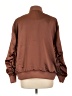 Express 100% Polyester Solid Brown Jacket Size L - photo 2
